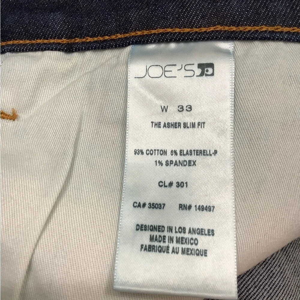 Joe’s Jeans Men’s The Asher Slim Fit Jeans - Picture 9 of 15